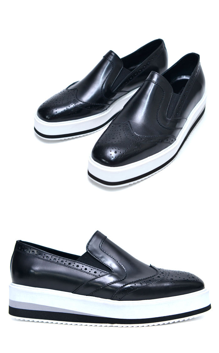 wingtip creeper shoes